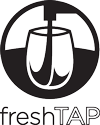 freshtap vertical logo